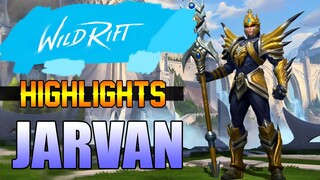 JARVAN HIGHLIGHTS - WILD RIFT CLOSED BETA