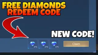 FREE DIAMONDS REDEEM CODE MOBILE LEGENDS | WITH PROOF | FREE DIAMONDS IN MOBILE LEGENDS