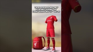 PUBG MOBILE X LIVERPOOL Grand Collaboration (Free Backpack Skin)