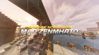 EPISODE KHUSUS NOSTALGIA DI MAP SURVIVAL YOUTUBER MINECRAFT  ZENMATHO ! Berasa balik ke zaman 2017😥