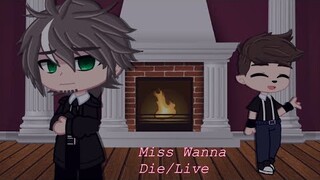Miss Wanna Die ||Gacha Club|| ||Meme||