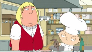 [Family Guy] การทำอาหารเป็นเรื่องใหม่ ไม่งั้นทำไมเราถึงบอกว่าอย่ามองครัวตอนกินข้าว [doge]