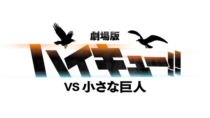 【中字/排球少年】乌野VS鸥台剧场版制作决定！！『排球少年!!VS小巨人』先导PV（3/2）
