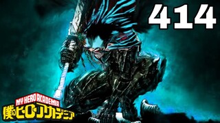 BERSERKER ARMOR DEKU BEATS THE ALLEGATIONS!! 😈 | My Hero Academia #414 in like 10 MINUTES