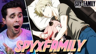 "BEST ANIME OF THE SEASON?" SPY x FAMILY Episode 1 REACTION!