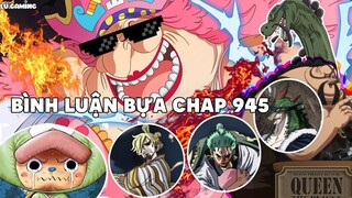 Big Mom Đập Queen và cái kết - Nhà tù Udon Thất Thủ - Sanji và Zoro Kết Hợp