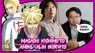 RESMI! MASASHI KISHIMOTO AMBIL ALIH MANGA BORUTO GANTIKAN UKYO KODACHI!