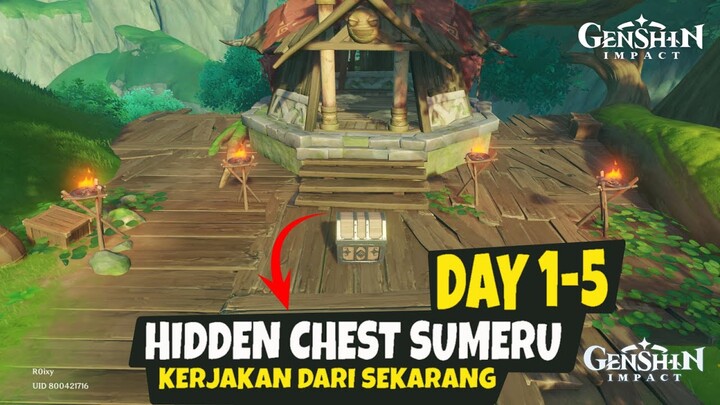 Sudah Pada Ambil Chest di sini ?? Yang Belum , Kerjakan Dari Sekarang kuy