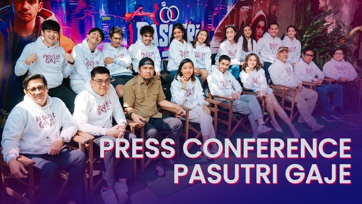 Press Conference Film Pasutri Gaje