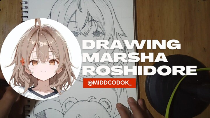 cintaku diambil adikku//drawing Maria mikhailova kujou