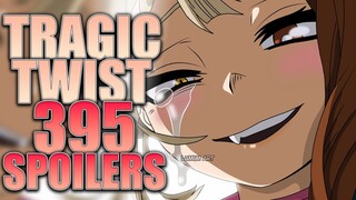 TRAGIC TWIST HAPPENS / My Hero Academia Chapter 395 Spoilers