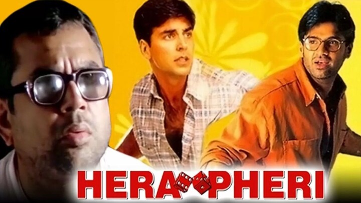 Hera Pheri (2000) Full Hindi Comedy Movie  Akshay Kumar, Sunil Shetty, Paresh Rawal, Tabu