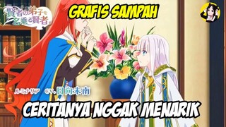 Review Lengkap Kenja no Deshi no spoiler - Anime ampas, CG anak TK