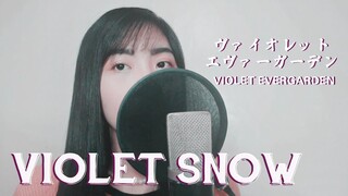 Violet Evergarden - "Violet Snow" - Akano (Piano Arr. by DarkAngelWJ)