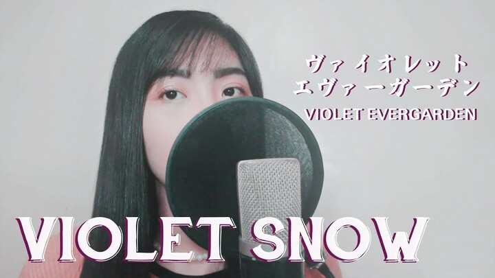 Violet Evergarden - "Violet Snow" - Akano (Piano Arr. by DarkAngelWJ)