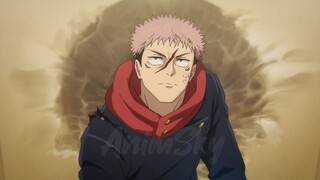 Meski Dilanda Kesedihan Mendalam Yuji Tetap Berjuang - Jujutsu Kaisen