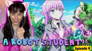 The new student...AGAIN? Assassination Classroom Episode 9 REACTION + REVIEW