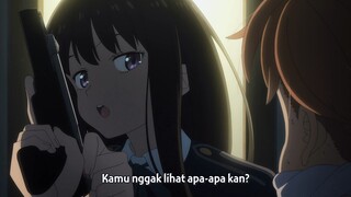 [Sub Indo] Lycoris Recoil: Friends Are Thieves of Time episode 5 Full Takarir Indonesia | REACTION