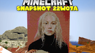 เราติดอยู่ในถ้ำและหน้าผาตลอดไป Minecraft Snapshot 22w07a