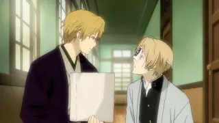 [Natsume's Book of Friends | Mingxia] The story between warm men is so sweet