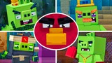 Minecraft But It's Angry Birds