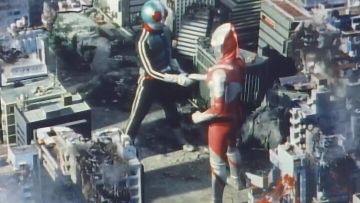[Blu-ray] Ultraman vs Kamen Rider's only collaboration
