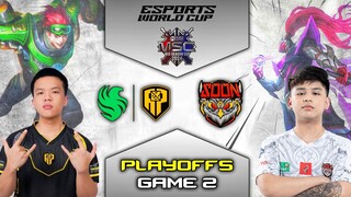 FALCONS AP BREN vs SEE YOU SOON GAME 2 | MSC 2024 PLAYOFFS