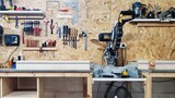 【Woodworking】Using waste wood to make a miter saw workstation, the first step in the carpenter's wor