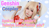 [Genshin, COSPLAY] Apakah gadis seperti Yoimiya benar-benar ada?