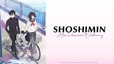 EP10 Shoshimin Series (Sub Indonesia) 720p