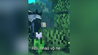 Tui kêu nó lần này quăng nhẹ hơn rồi mà 😑 Sập luôn trái đất -_-  follow minecraft vinhmc