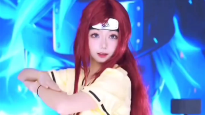Kushina MVP settlement dance 🈶