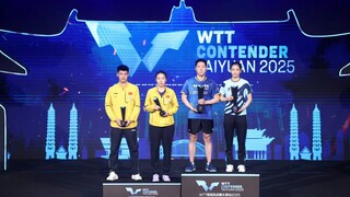 XUEFEI/QIANTIANYI-WTT Contender Taiyuan 2025-TRAO GIẢI