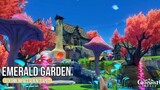 Emerald Garden | Sereniteapot Tutorial - [Genshin Impact]