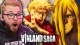 VINLAND SAGA S2 Episode 22 REACTION | I HAVE NO ENEMIES...