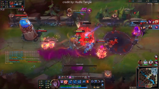 Kalista bật R hút bò vào để cứu cực hay #game