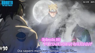 PERTARUNGAN BORUTO VS KAWAKI DAN DAEMON DIMULAI ! - Boruto Two Blue Vortex 12 Part 30