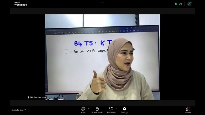 SAINS F5 GRAF KTB