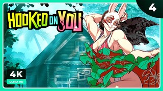 HoY #4 | ME LLEVA A SU CABAÑA | HOOKED ON YOU: DBD DATING SIM Gameplay Español