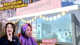 Reaksi Ani Nurhayani & Nafisa Fidela ADA SALON DI KOTA SAKURA | Sakura School Simulator Indonesia