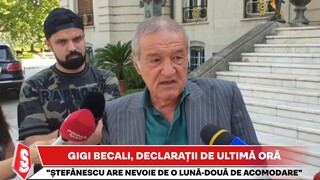 Gigi Becali, ANUNTUL MOMENTULUI despre PLECARILE de la FCSB