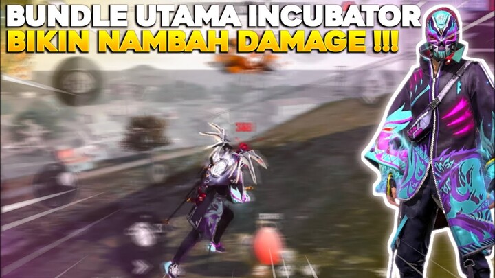 DOUBLE BARETTA DENGAN BUNDLE INCUBATOR UTAMA ‼️ 10K DAMAGE 🔥