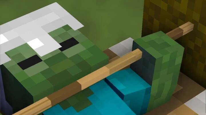 ซอมบี้ชอบออกกำลังกาย [แอนิเมชั่น Minecraft]