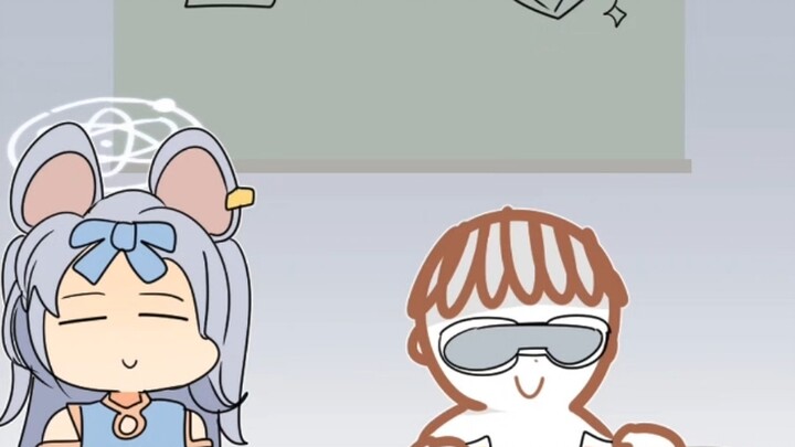【BA Comics】The chemistry teacher made a sharp explosion