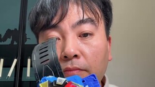 Nowadays, children's toys are very advanced. Children's toy unboxing sharing #炫卡斗士#机甲模型#变变机甲#炫卡斗士2#j