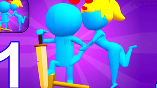 Weapon Master 3D - คำแนะนำการเล่นเกมส่วนที่ 1 บทช่วยสอน Stickman Army Commander (iOS Android)