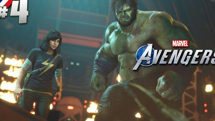 Marvels Avengers 4 ยักษ์ชนยักษ์