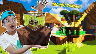 ThắnG Tê Tê Tạo Ra Bảo Bối Nhốt Mấy Ông Dân Làng Lười Làm Trong Minecraft