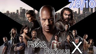 รีวิว Fast&FuriousX เร็วแรงทะลุนรก 10 - สนุกแต่หาว.