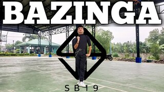 [PPOP IN PUBLIC] SB19 'BAZINGA' Dance Choreography by Simon Salcedo
